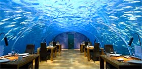 restaurant sous marin