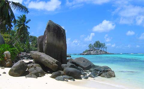 île Curieuse aux Seychelles