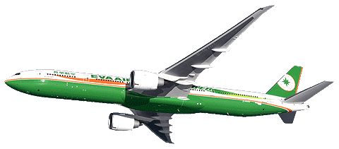 Eva Air - Boeing 777-300ER