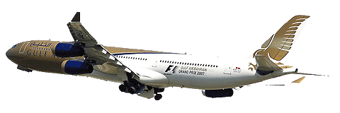 Airbus A340-300 de Gulf Air