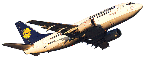 Boeing 737-500 de Lufthansa