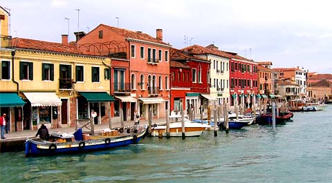 île de Murano à Venise