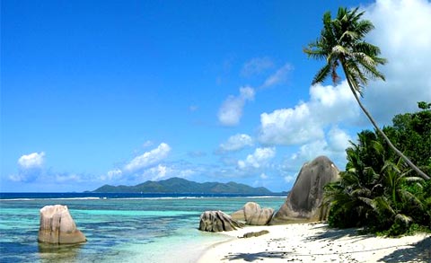 Seychelles - La Digue - Anse Source d'Argent 