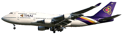 Boeing 747-400 de Thai Airways