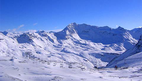 Domaine skiable de Tignes - Savoie