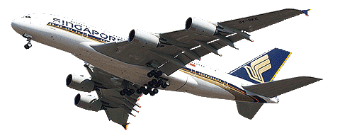 Airbus A380 de Singapore Airlines