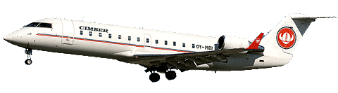 Canadair CRJ-200 de Cimber Air