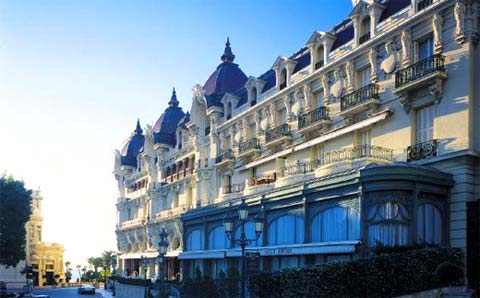 Hôtel de Paris à Monte-Carlo