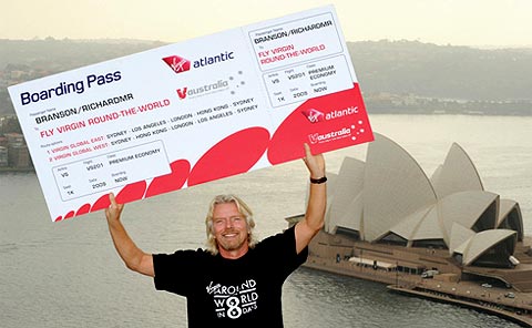 Le Tour du Monde de Richard Branson