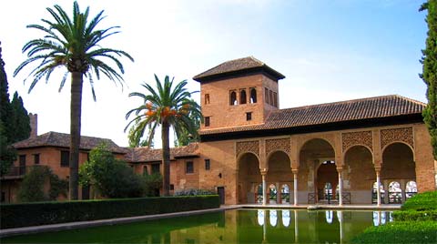 Alhambra de Grenade, Andalousie