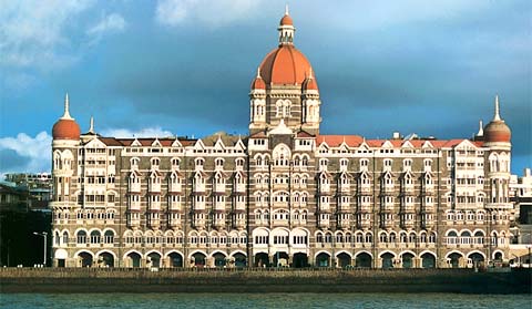 Hôtel Taj Mahal de Bombay