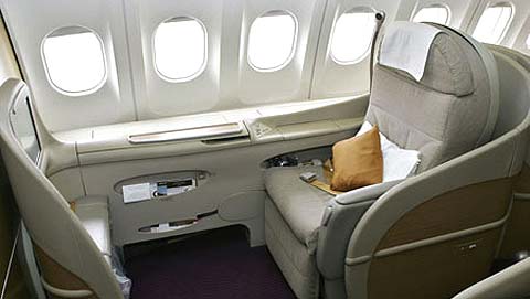 La Business Class sur Emirates