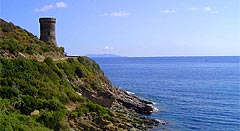 Tour Génoise au Cap Corse