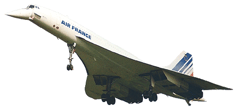 Concorde de la Compagnie Air France