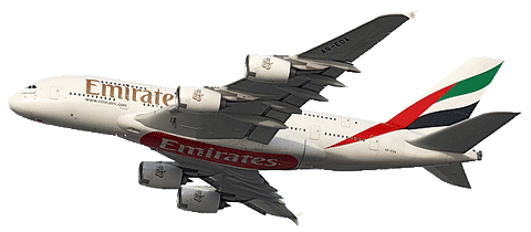 Airbus A380 de Emirates