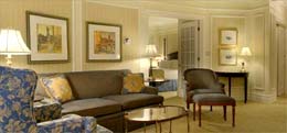 Suite de l'hotel Chateau Laurier