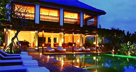 Uma Ubud Hotel à Bali en Indonésie