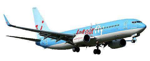 Boeing 737-800 de Jetairfly