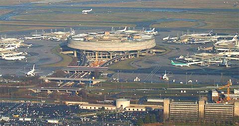 Terminal 1 de l'aéroport de Paris CDG