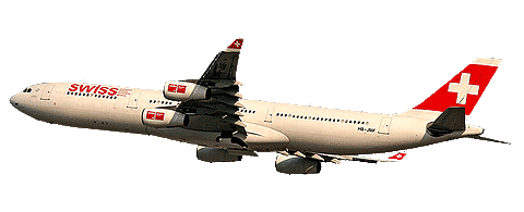 Airbus A340-300 de Swiss International