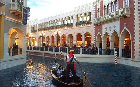 Hotel The Venetian à Las Vegas