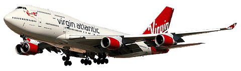 Boeing 747-400 de Virgin Atlantic