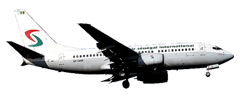 Boeing 737-700 de Air Sénégal