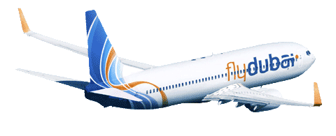 Boeing 737-800 de FlyDubai