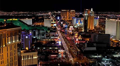 Vacances en solde à Las Vegas