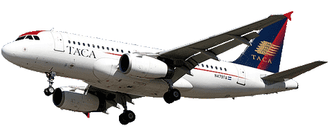 Airbus A319 de TACA
