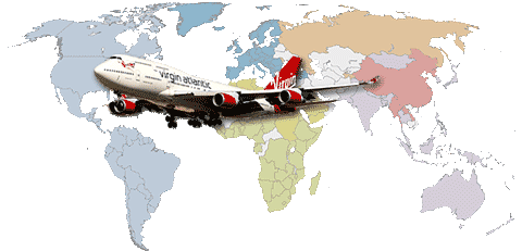 Le Tour du Monde en avion