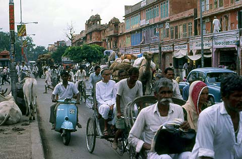 Voulez-vous vraiment conduire en Inde ?