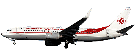 Boeing 737 d'Air Algerie