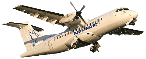 ATR 42-300 d'Airlinair