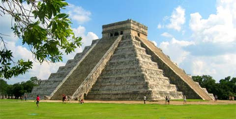 Le site archéologique Maya de Chichen Itza