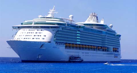 Le Freedom of the Seas dans la Mer des Caraïbes