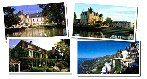 Les meilleurs hôtels de France