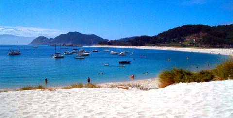 Un plage espagnole récompensée pour la qualité de ses eaux