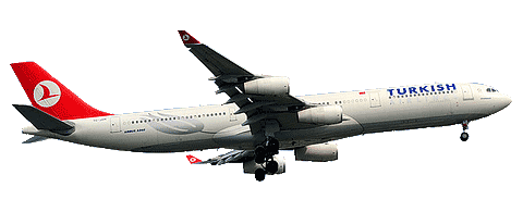 Airbus A340-300 de Turkish Airlines