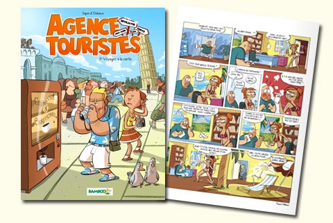 Agence Touristes, Tome 1