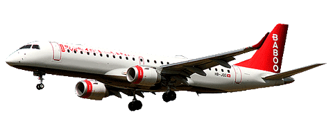 Embraer ERJ-190 de Baboo