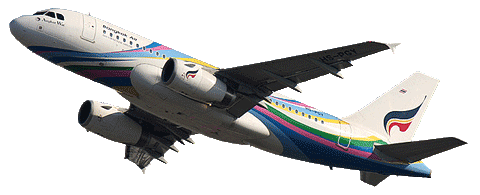 Airbus A319 de Bangkok Airways