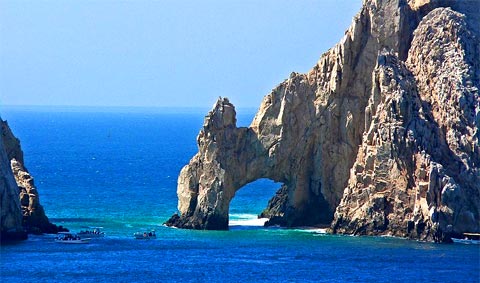 Cabo San Lucas en Basse Californie