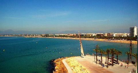 Les plages de Salou