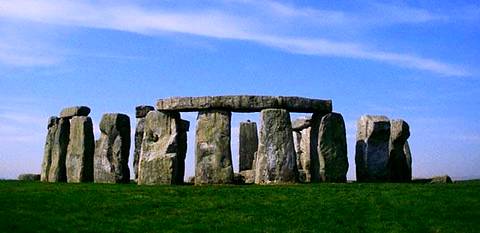 Les ruines mégalithiques de Stonehenge