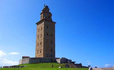 La Tour d'Hercule à La Corogne