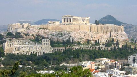 athenes tourisme - Image