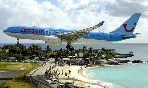 Agatti airport in lakshadweep india