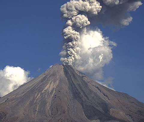 Volcan  de Colima