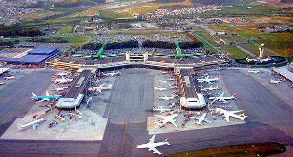 Aeroport de So Paulo-Guarulhos